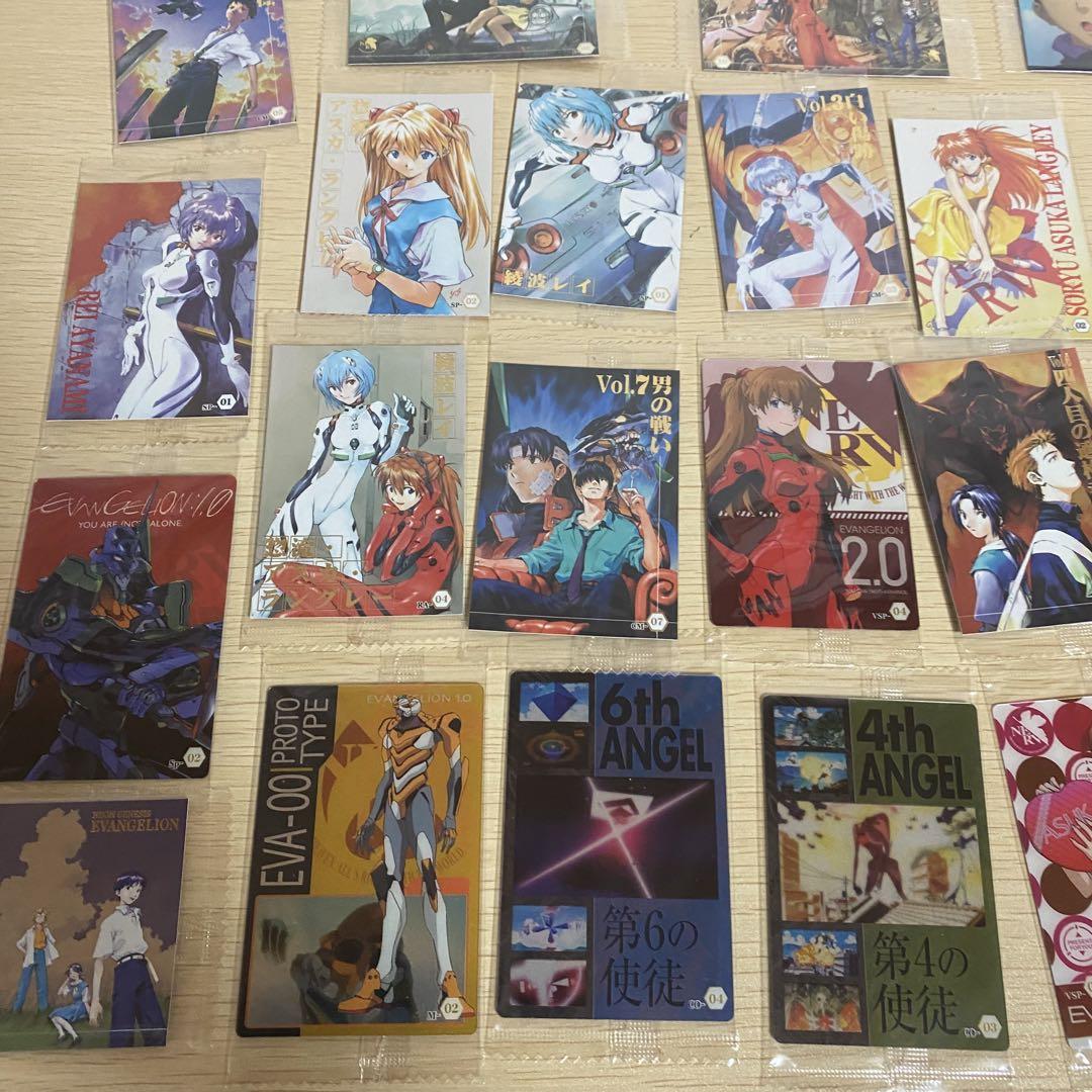 希少　エヴァ　ウエハースカード　SP 箔押し　まとめ　EVA 未開封