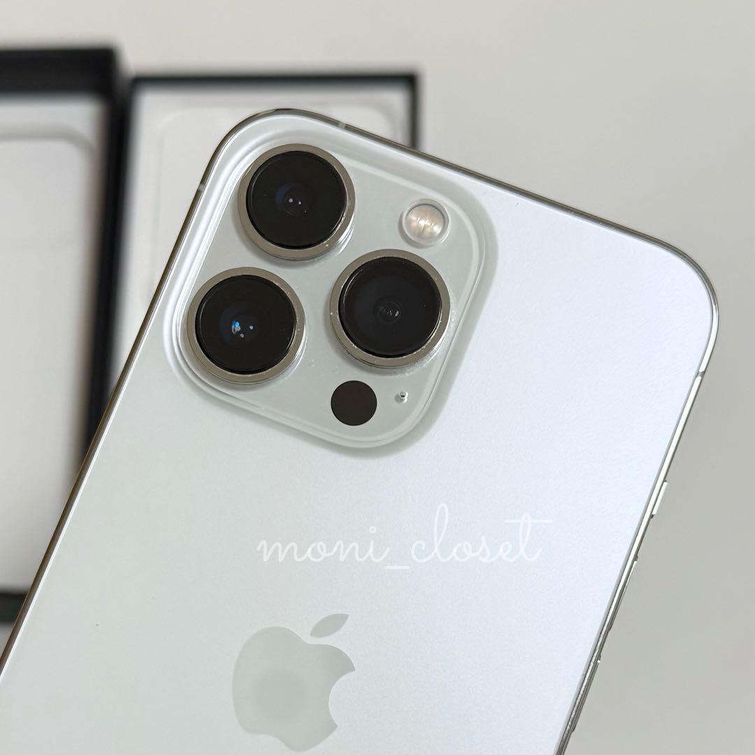 iPhone 13pro プロ 256GB シルバー SIMフリー 本体 箱付き