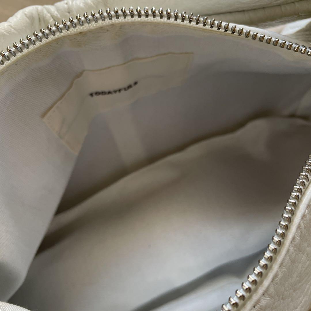 todayful Leather Wrap Bag