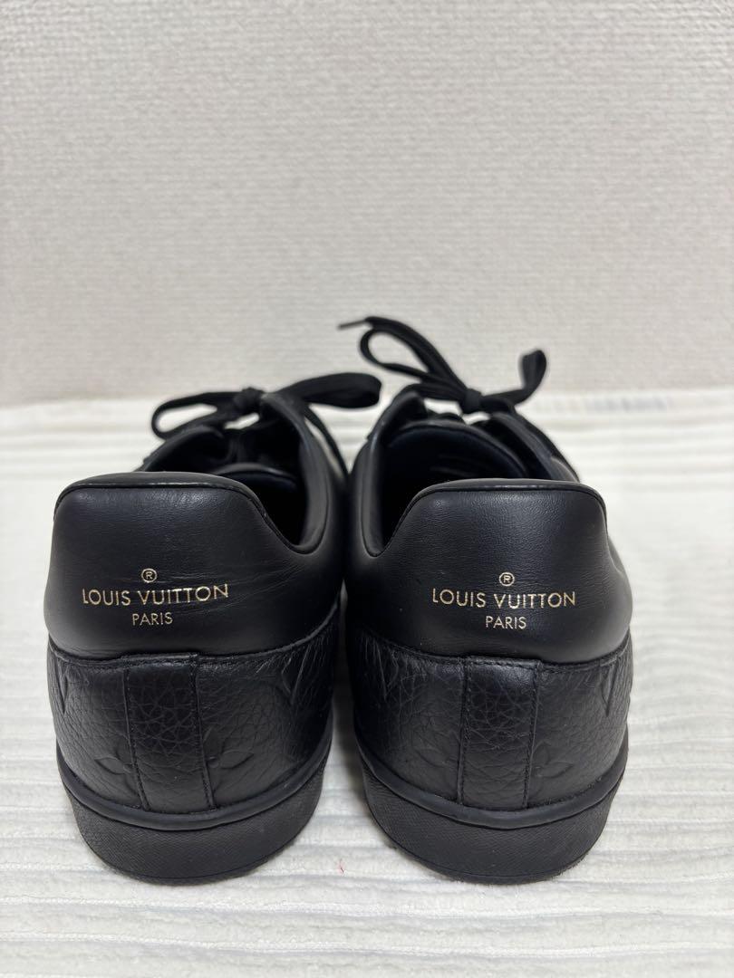 LOUIS VUITTON ブラック スニーカー S