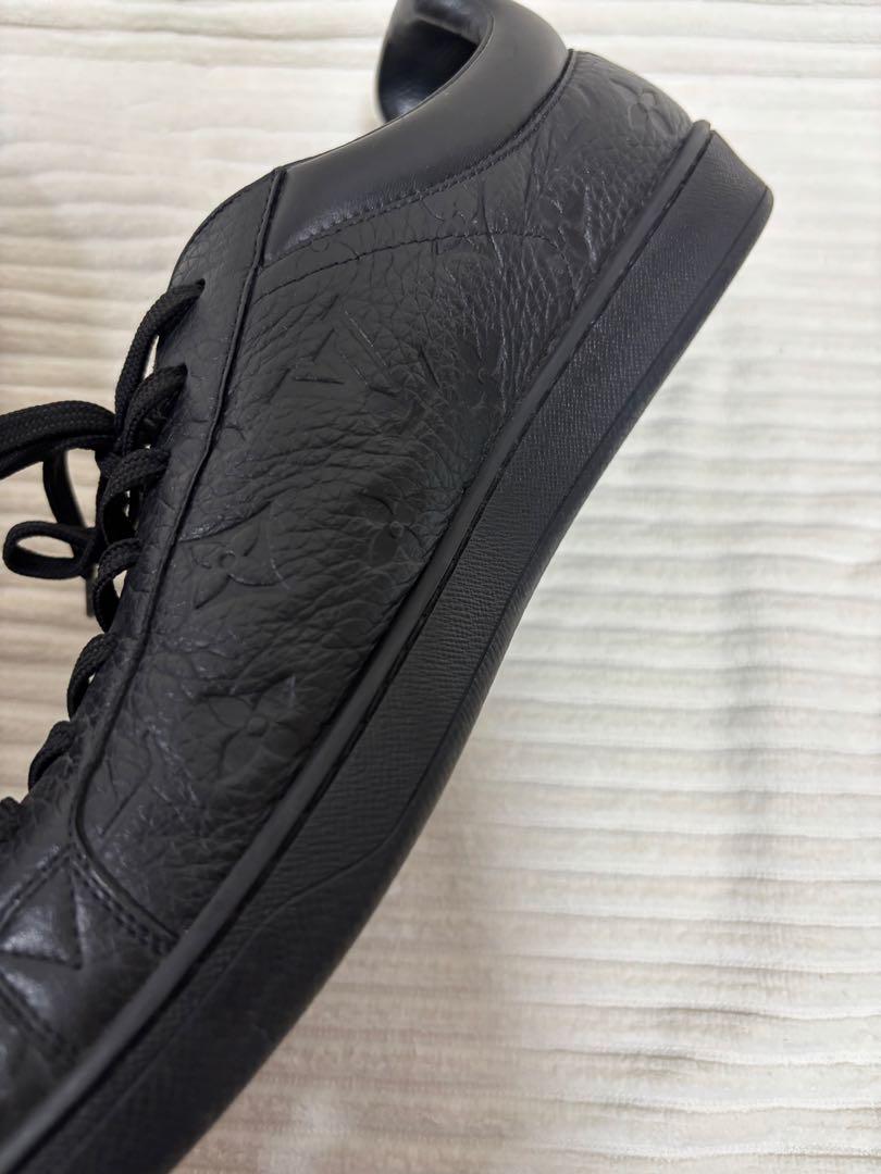 LOUIS VUITTON ブラック スニーカー S