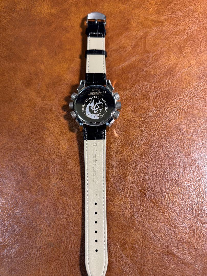 A130 希少 稼動品　DIESEL 腕時計　スモールセコンド