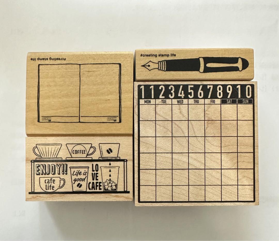 手帳スタンプまとめ売り①