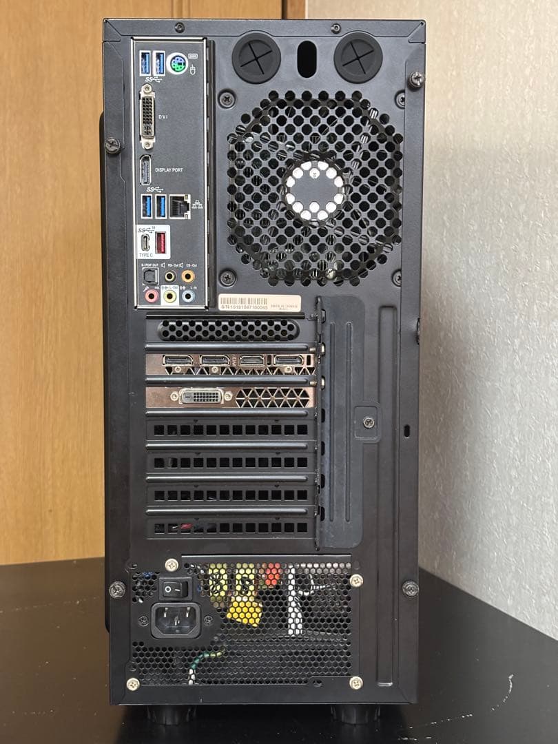 ゲーミングPC レベルインフィニティ