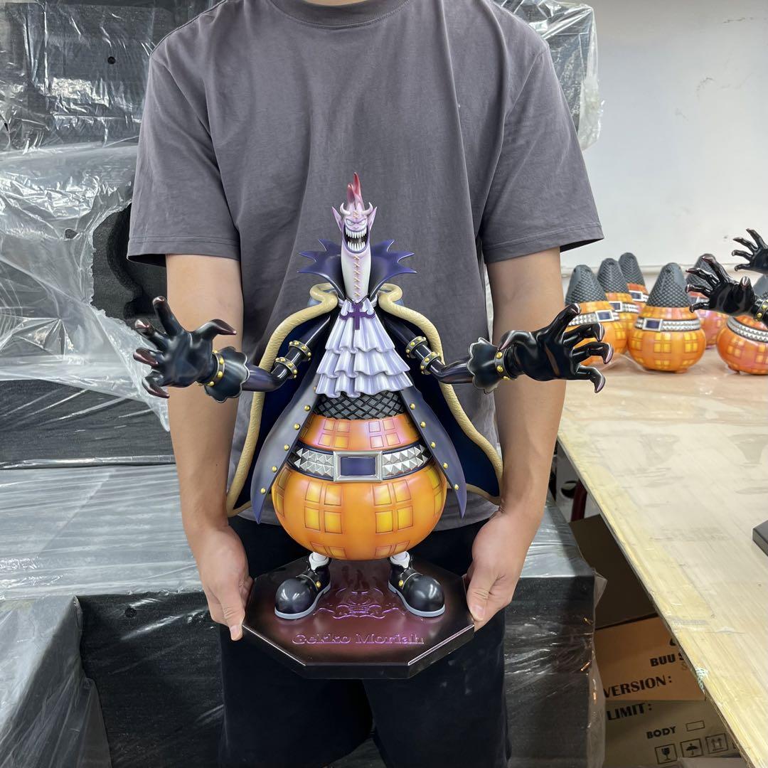 ワンピース ゲッコー・モリア フィギュア（: TAMASHII NATIONS