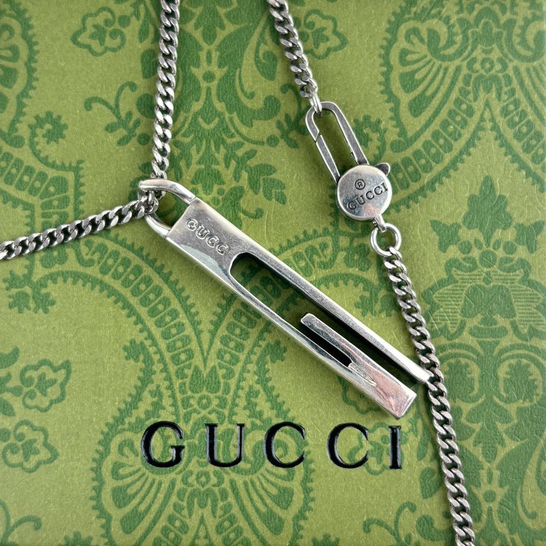 美品!! Gモチーフ ペンダント シルバー925 美品!! Gモチーフ ペンダント シルバー925