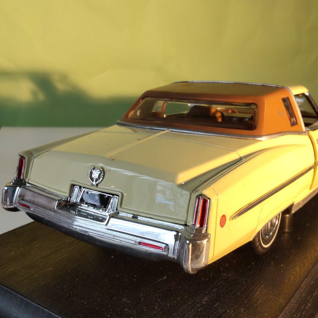 1973  キャデラック　エルドラド  1/18 ダイキャストモデル