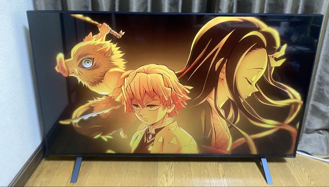 LG 50V型 4K 液晶テレビ 50NANO75JPA 2022年