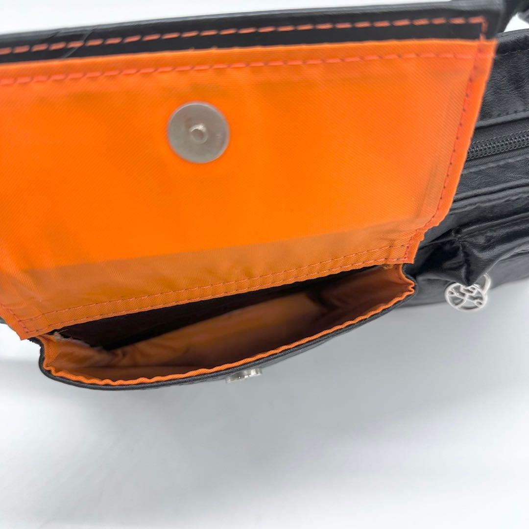 【極美品】カステルバジャック　ショルダーバッグ　ボディバッグ　ブラック
