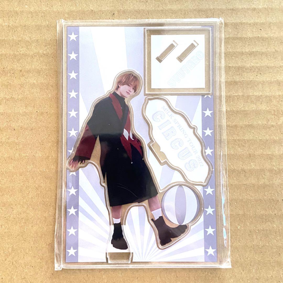 M!LK 山中柔太朗 アクスタ サーカス - メルカリ
