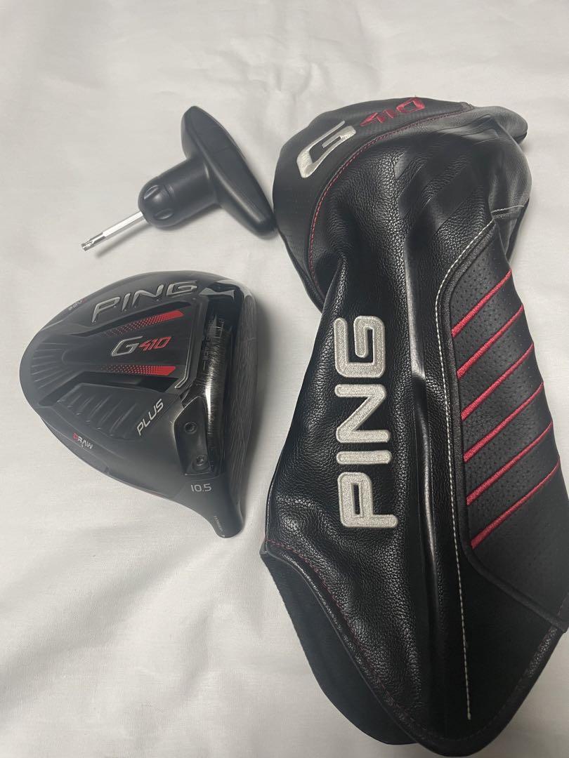 PING ピン G410 plus 10.5 ドライバー レンチHC付き