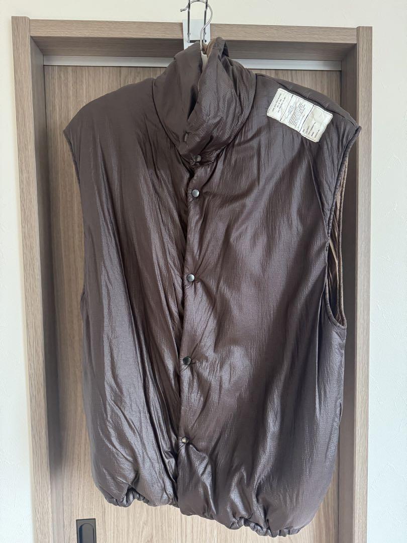 N.HOOLYWOOD REVERSIBLE VEST 36 ジャケット・アウター