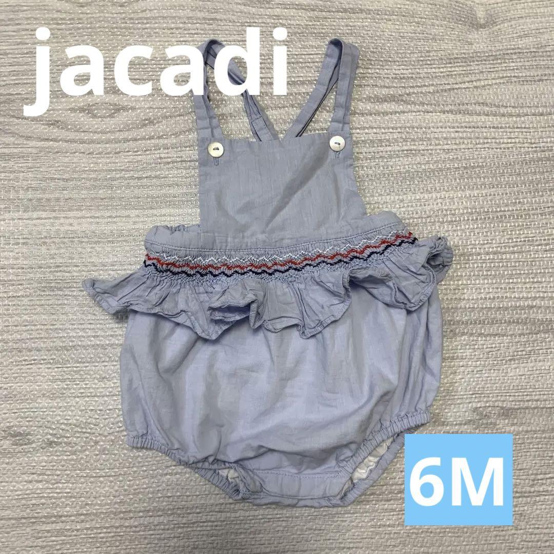 jacadi サロペット　6m  67㎝