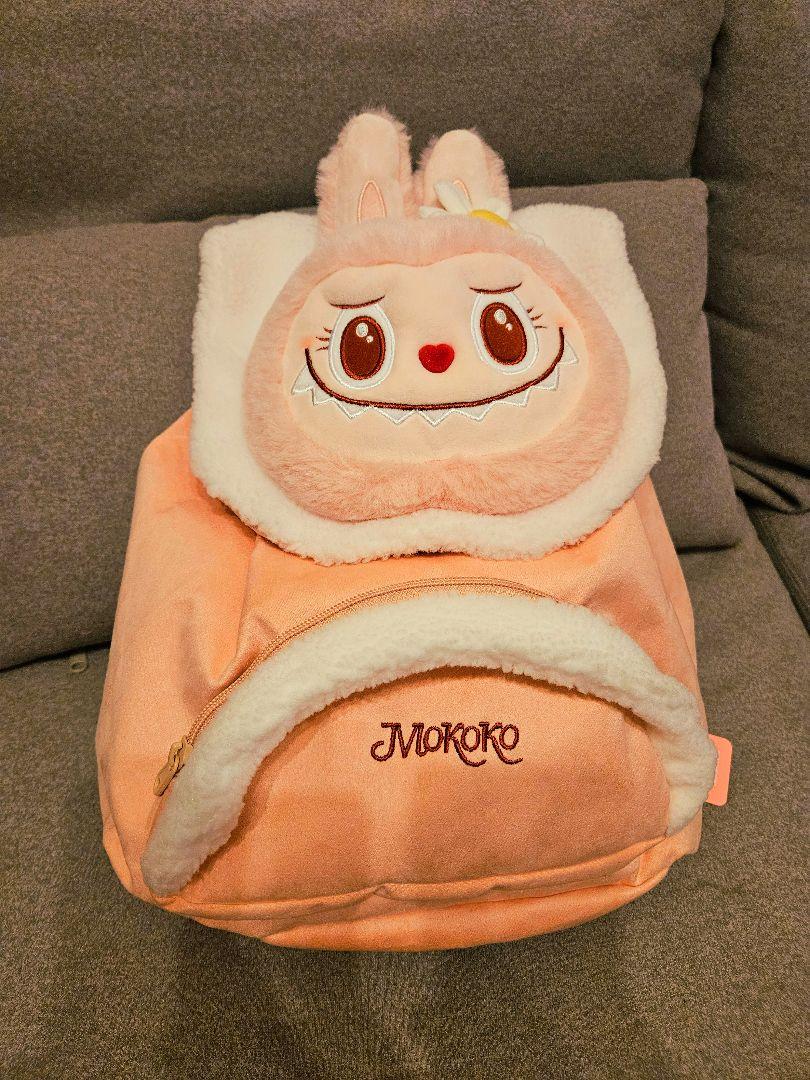 POP LAND MOKOKO バック　未使用品　ぬいぐるみ 北京ポップランド限定popmart labubu mokokoショルダーバッグ