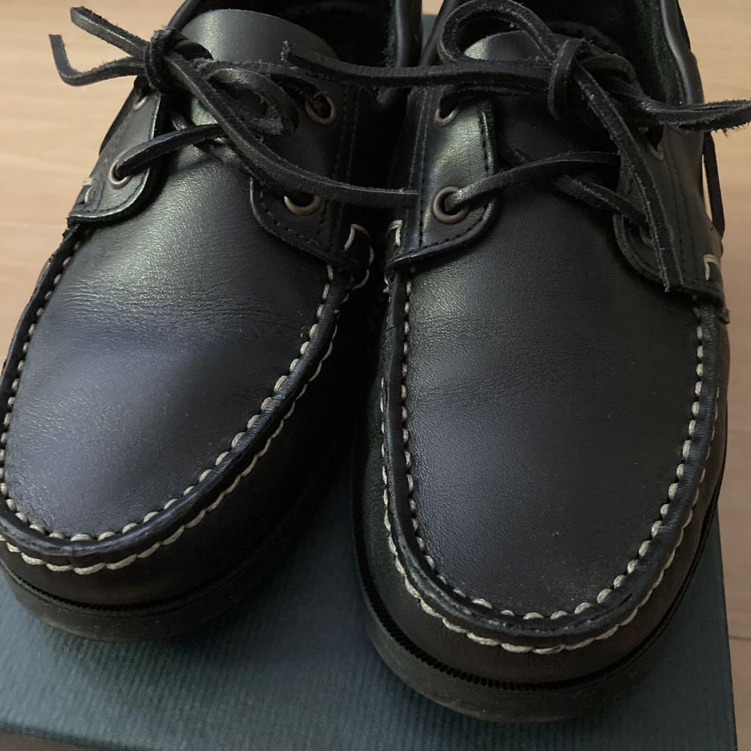 靴 paraboot BARTH NOIR