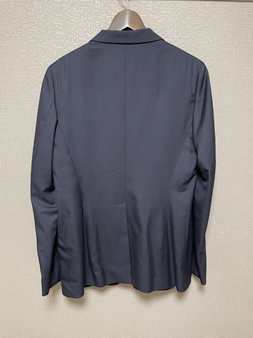 JIL SANDER ジルサンダー テーラードジャケット S NAVY