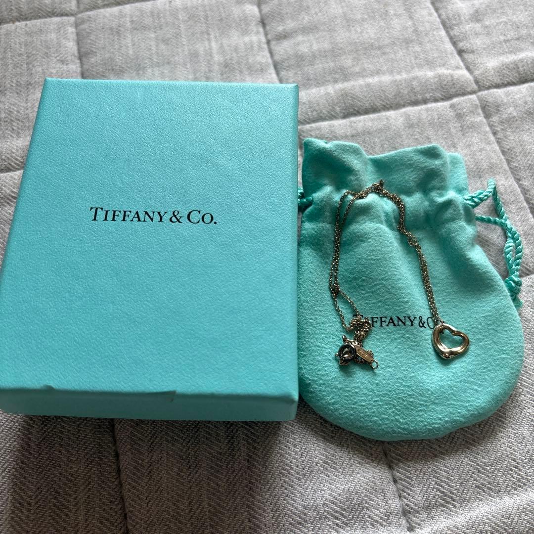 Tiffany & Co. ハートネックレス