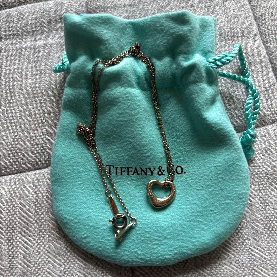 Tiffany & Co. ハートネックレス