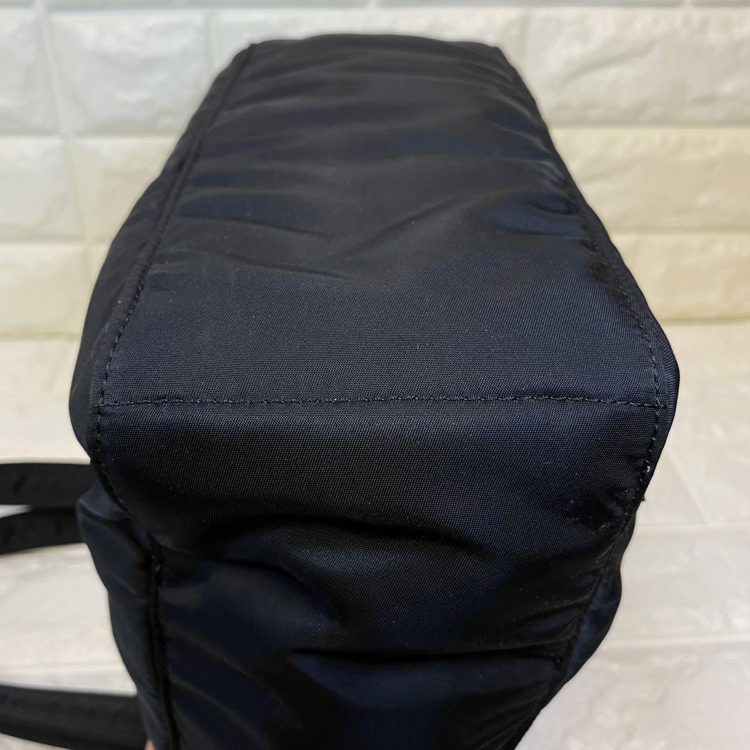 PORTER クリーム トートバッグ 肩掛け バイカラー ユニセックス