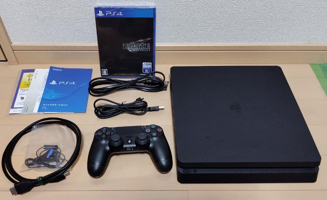 PS4本体/ファイナルファンタジー7 リメイク パック