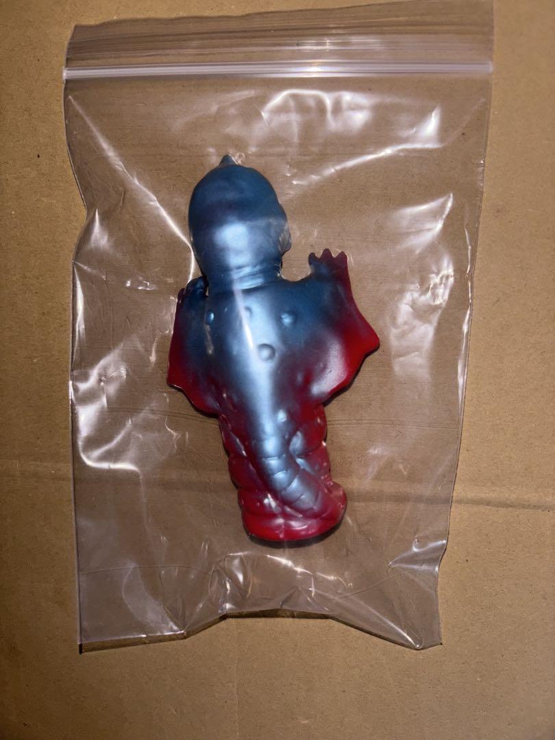 ベアモデル ペギラ ジャンボ指人形 BEARMODEL ウルトラ怪獣 ソフビ