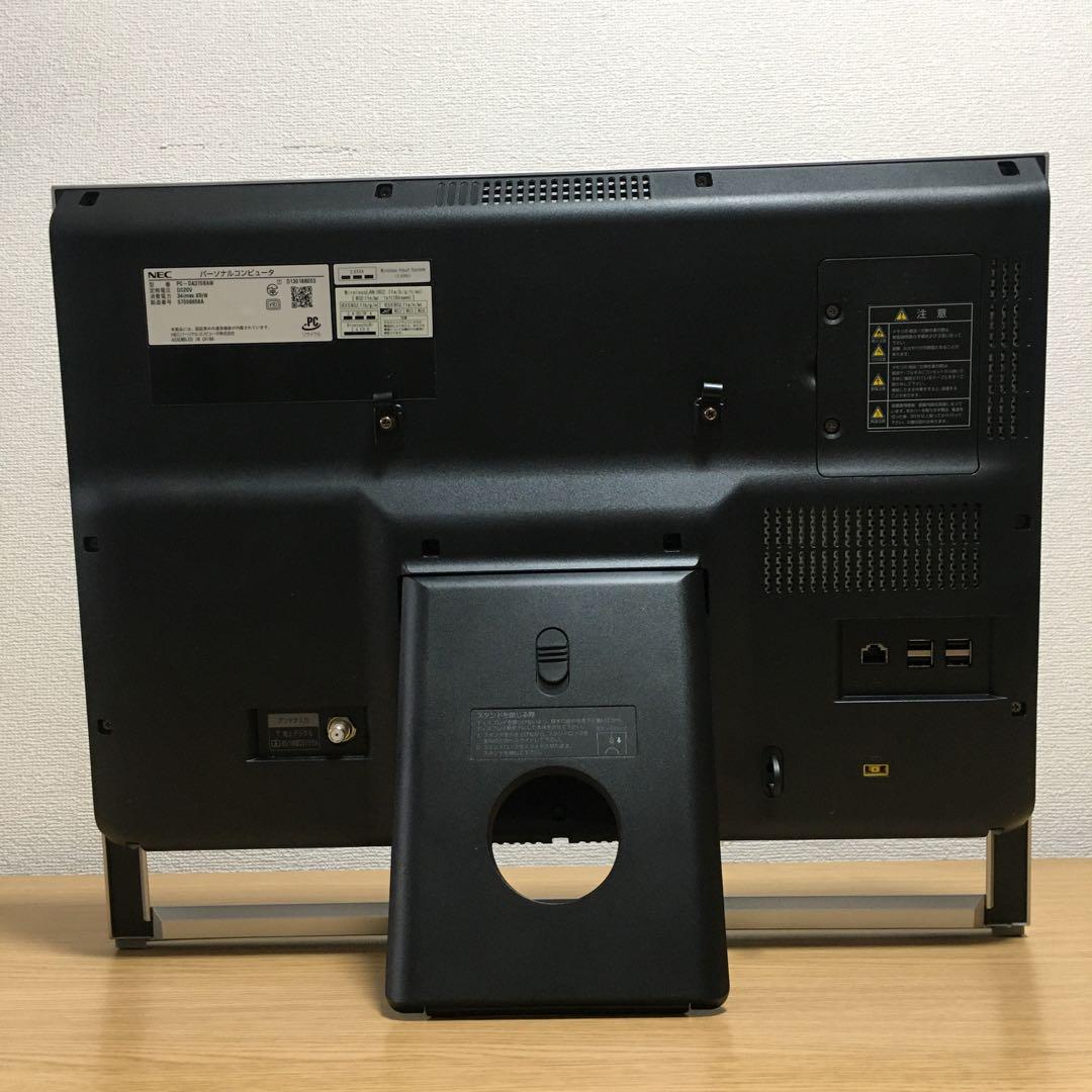 NEC LAVIE 地デジ 一体型 デスクトップ Win11 21.5'モニター