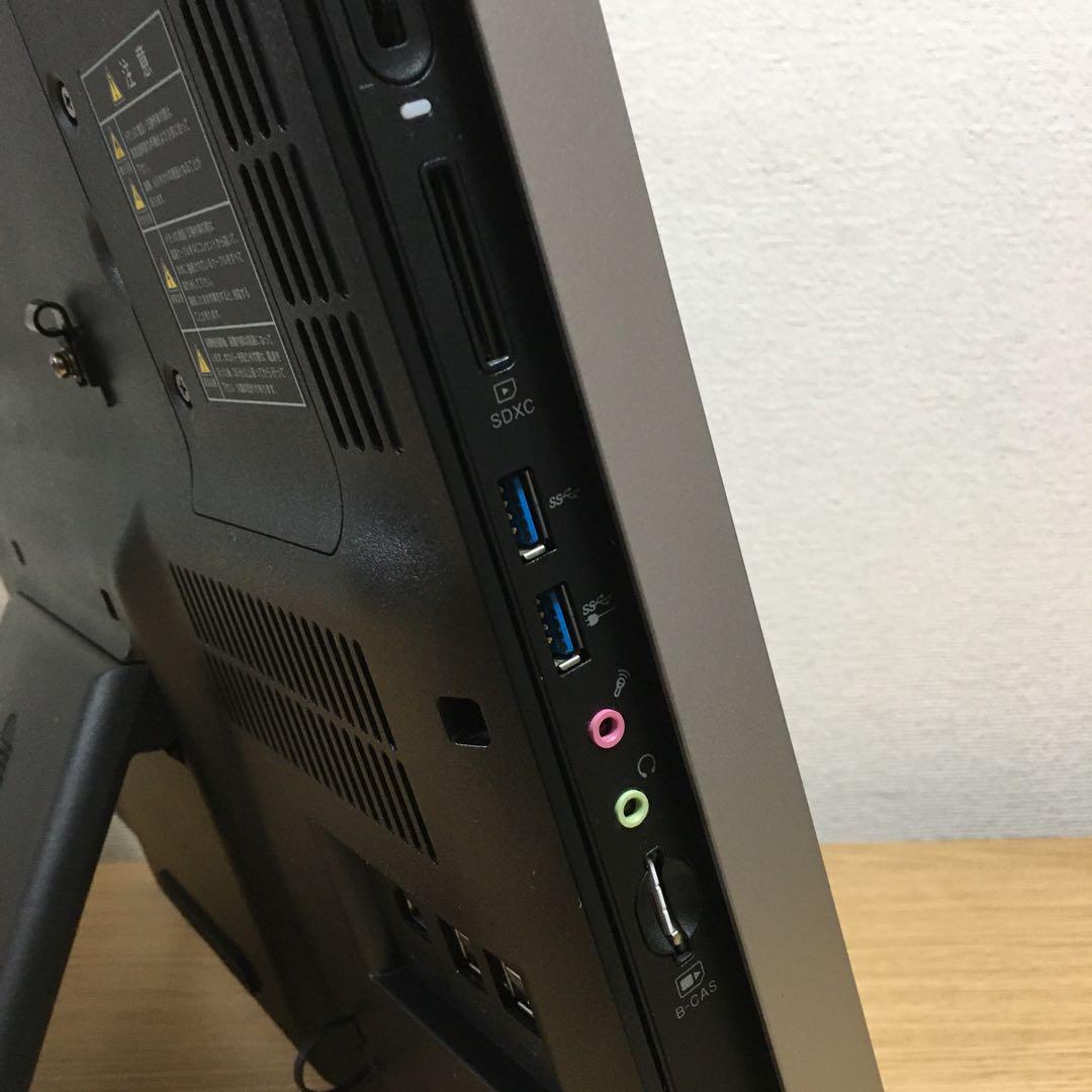 NEC LAVIE 地デジ 一体型 デスクトップ Win11 21.5'モニター
