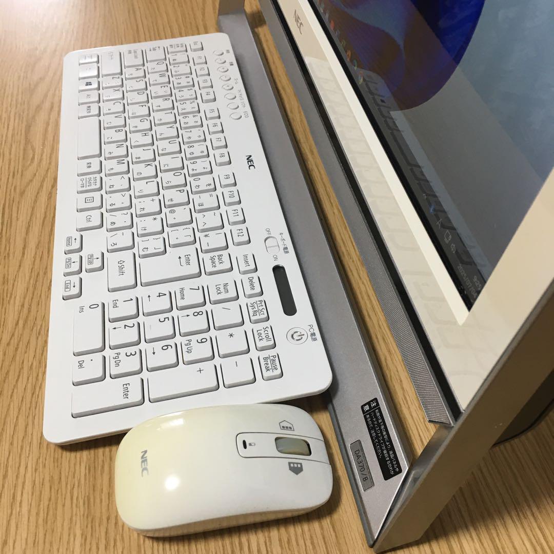 NEC LAVIE 地デジ 一体型 デスクトップ Win11 21.5'モニター