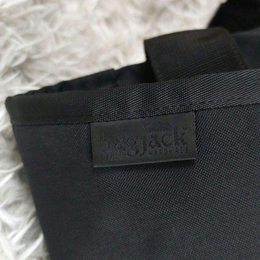 BAGJACK x EDITION 別注 高機能ナイロンメッセンジャーバッグ 黒