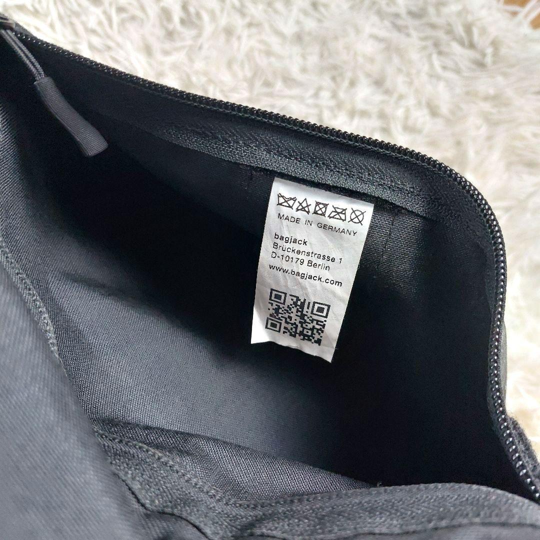 BAGJACK x EDITION 別注 高機能ナイロンメッセンジャーバッグ 黒