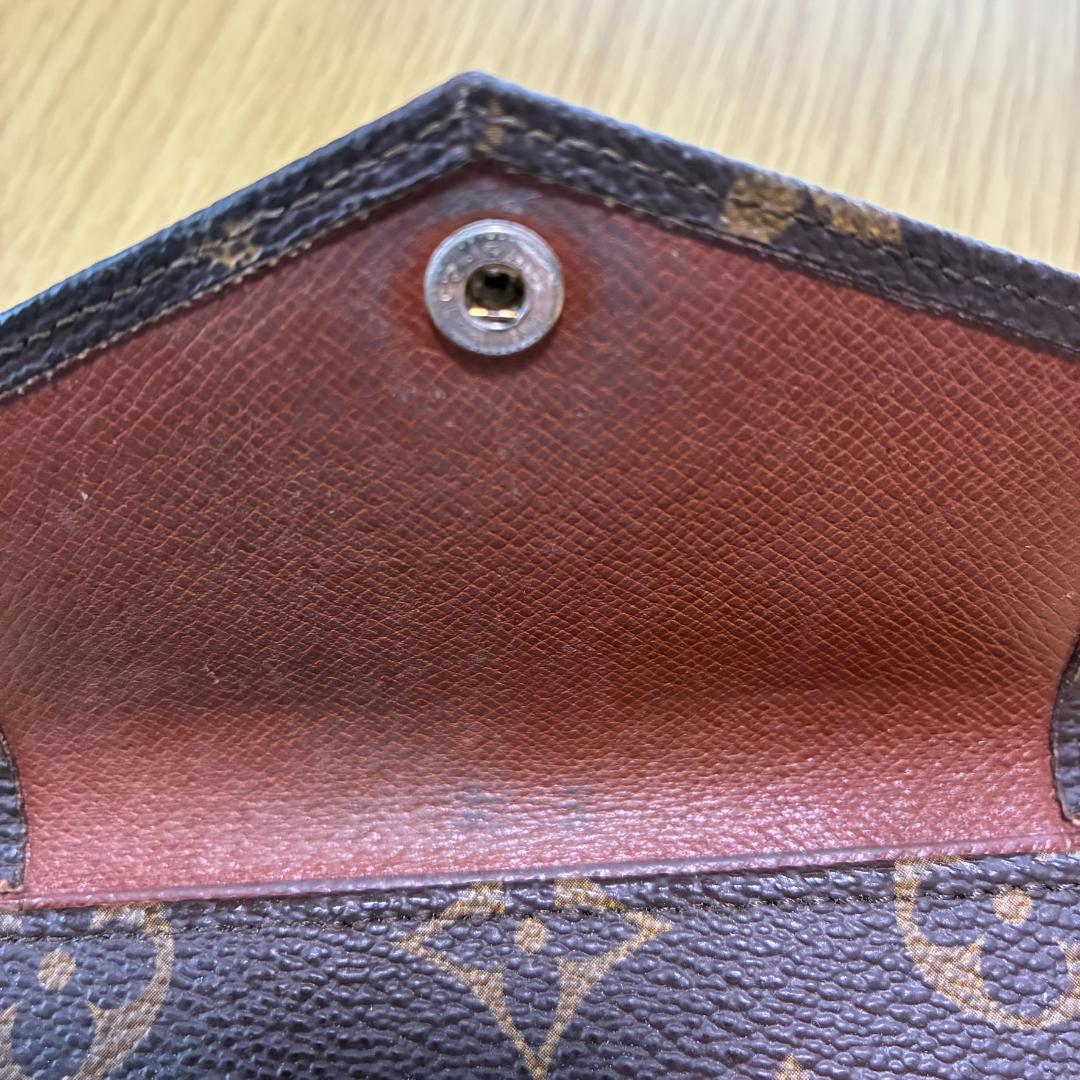 Louis Vuitton 二つ折り財布 ポルト・モネ・ビエ・カルト