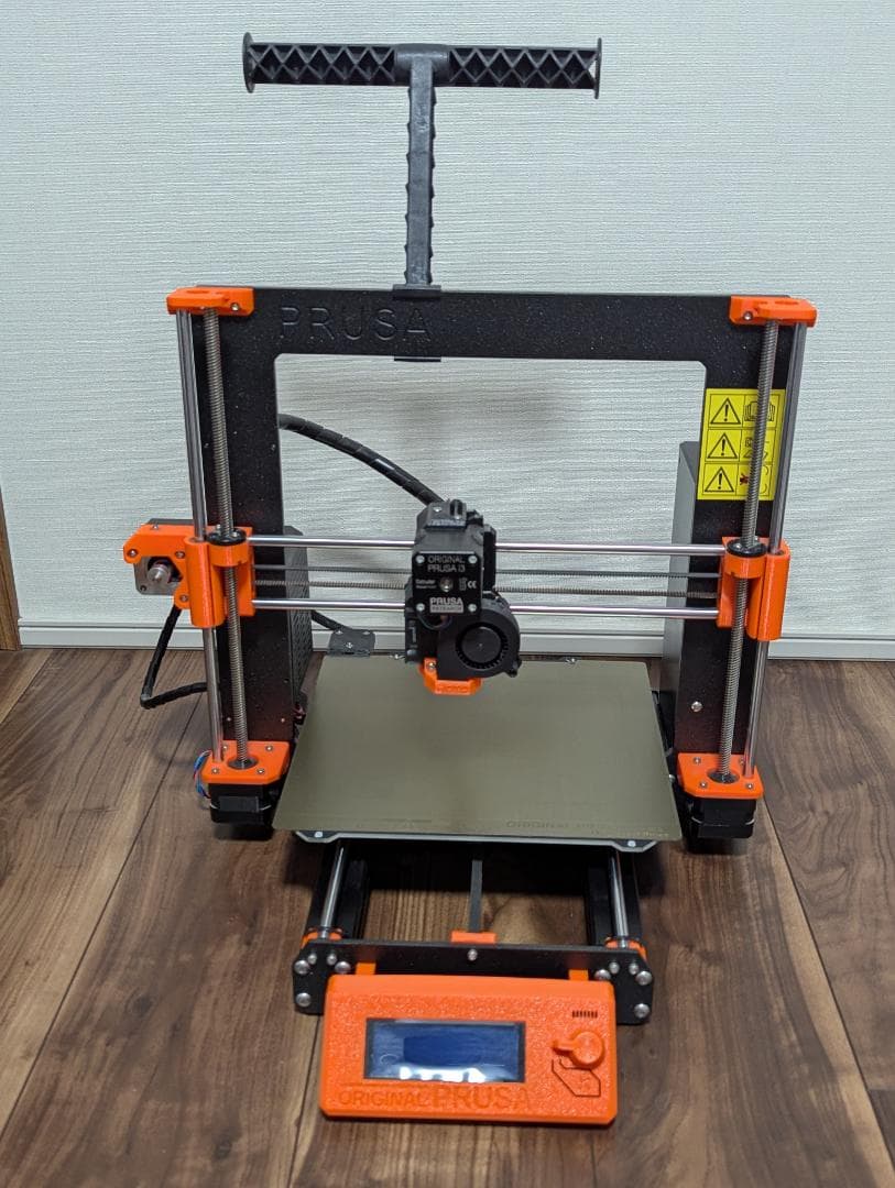 Original Prusa i3 MK3 3Dプリンター組み立て済