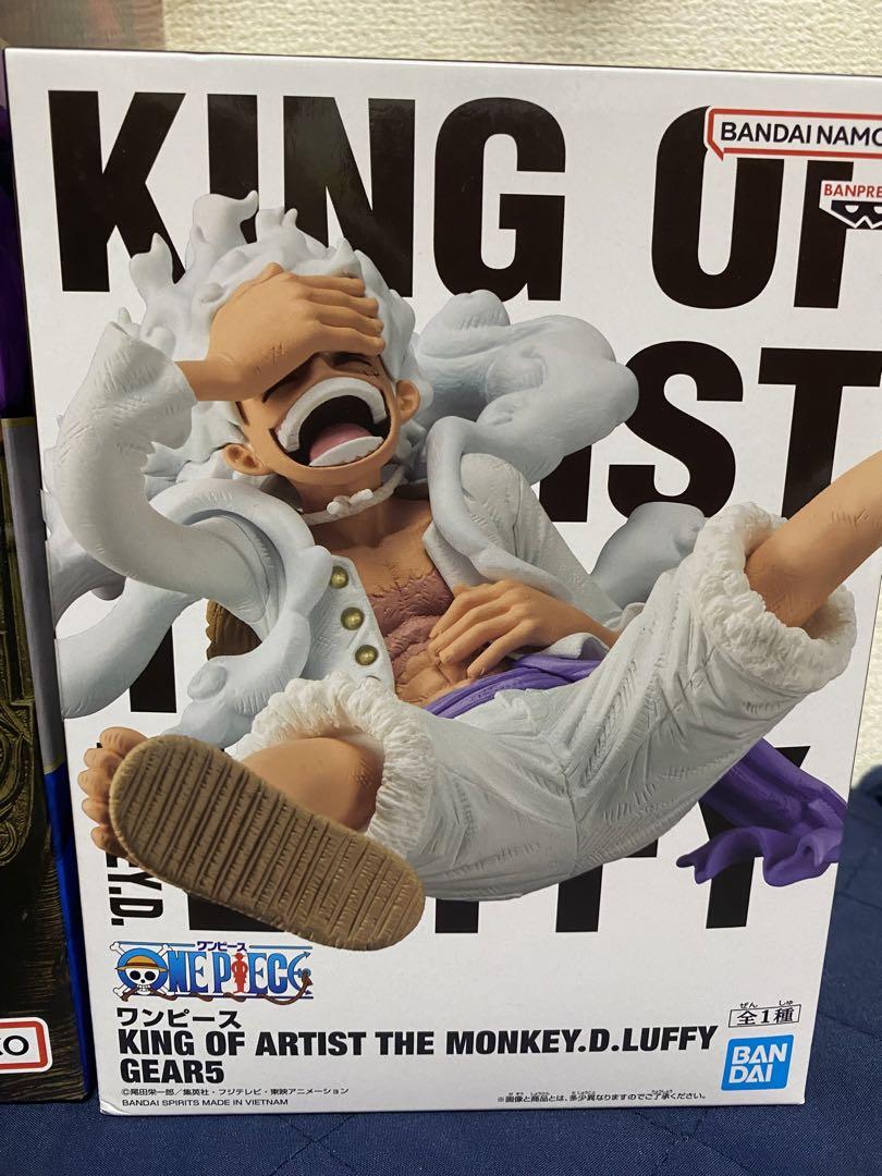 ワンピース KING OF ARTIST ニカ ルフィ フィギュア 10個セット