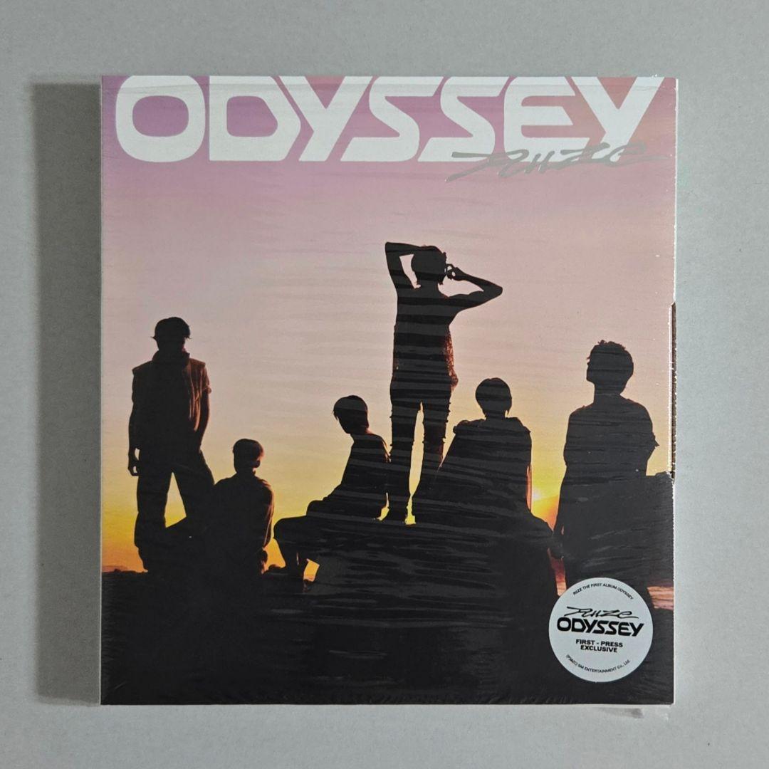 RIIZE - ODYSSEY / 1st Album (PACKAGE Ver.)