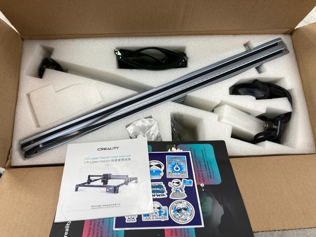 リ*ム様 Creality Falcon 10W レーザー彫刻機 初心者向け