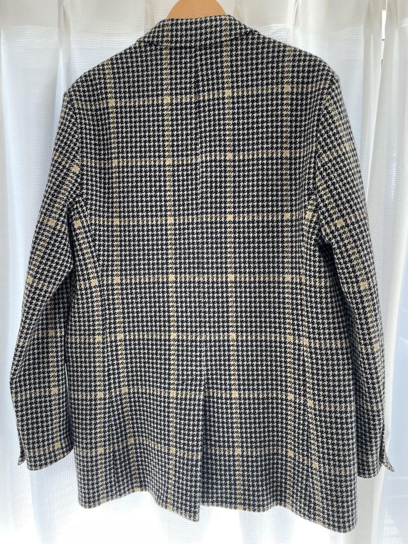 コート 千鳥柄 ZARA