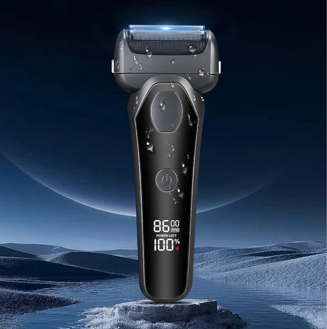 Tusina メンズシェーバー 髭剃り 電気シェーバー 電動シェーバー