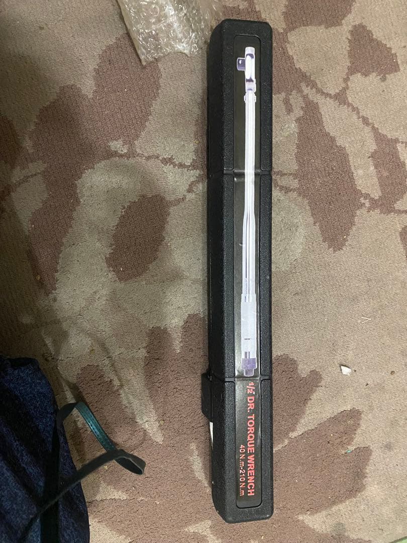 トルクレンチDR. TORQUE WRENCH 69cm ケース付き トルクレンチDR. TORQUE WRENCH 69cm ケース付き
