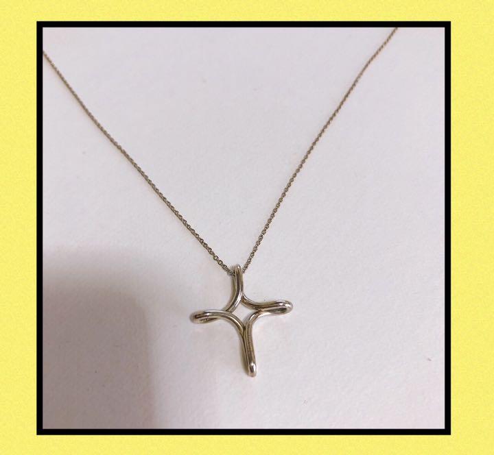 HOT人気セール Tiffany&Co. クロスネックレス 1uDTg-m54136949538 インフィニティ 国産お得