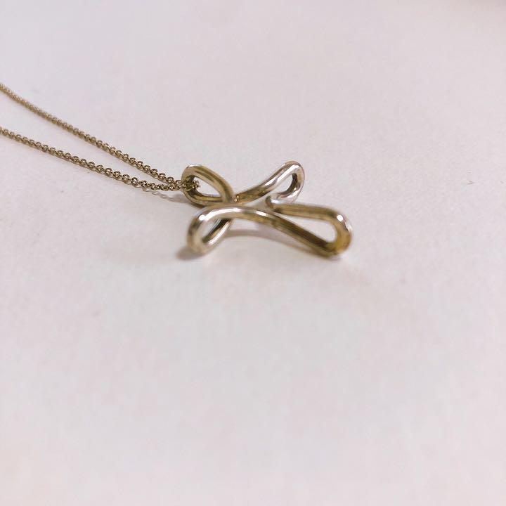 HOT人気セール Tiffany&Co. クロスネックレス 1uDTg-m54136949538 インフィニティ 国産お得