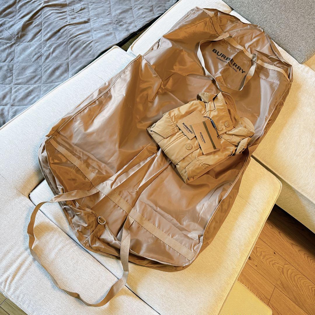 【完売品】美品◎BURBERRY バーバリー フーデット ロングコート キャメル