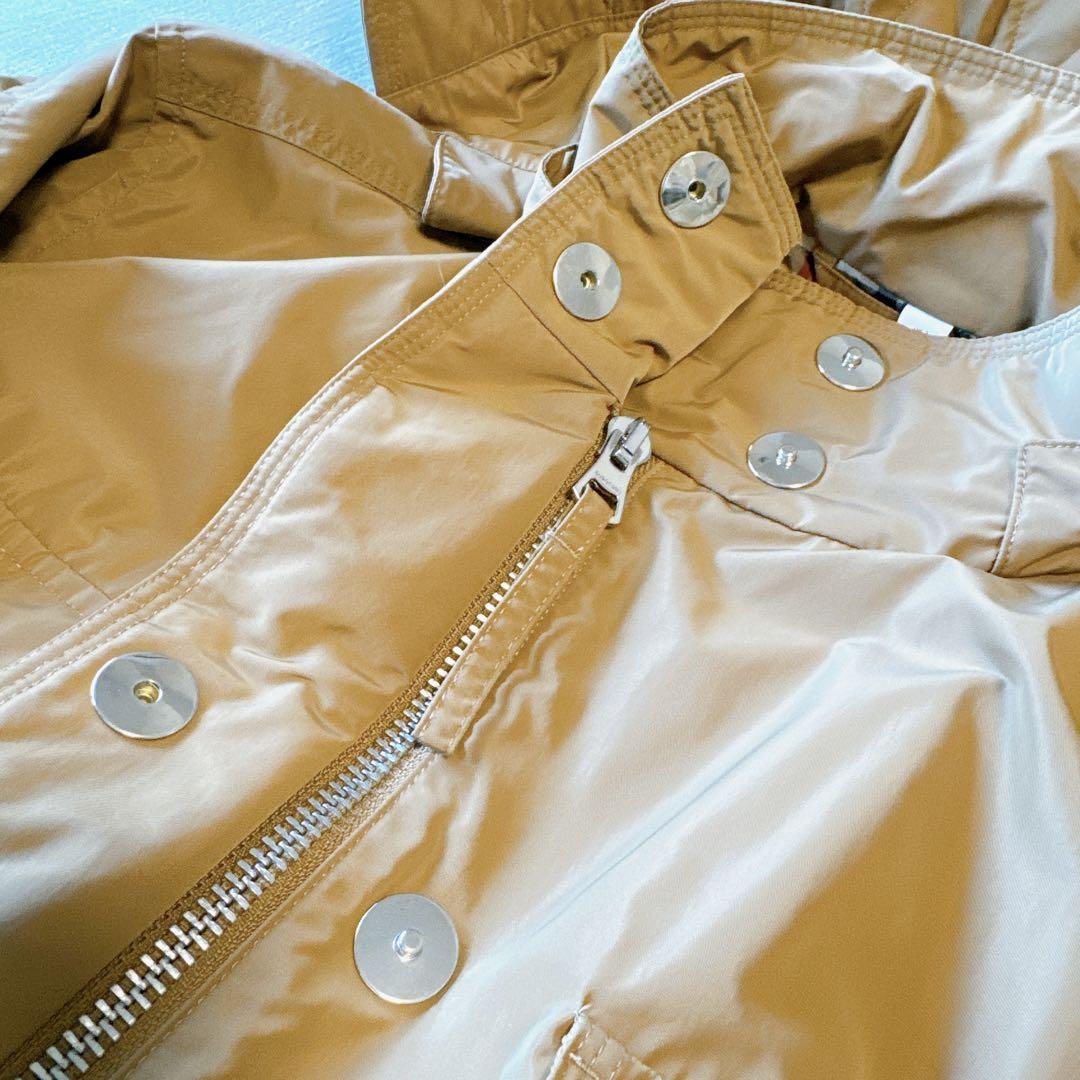 【完売品】美品◎BURBERRY バーバリー フーデット ロングコート キャメル