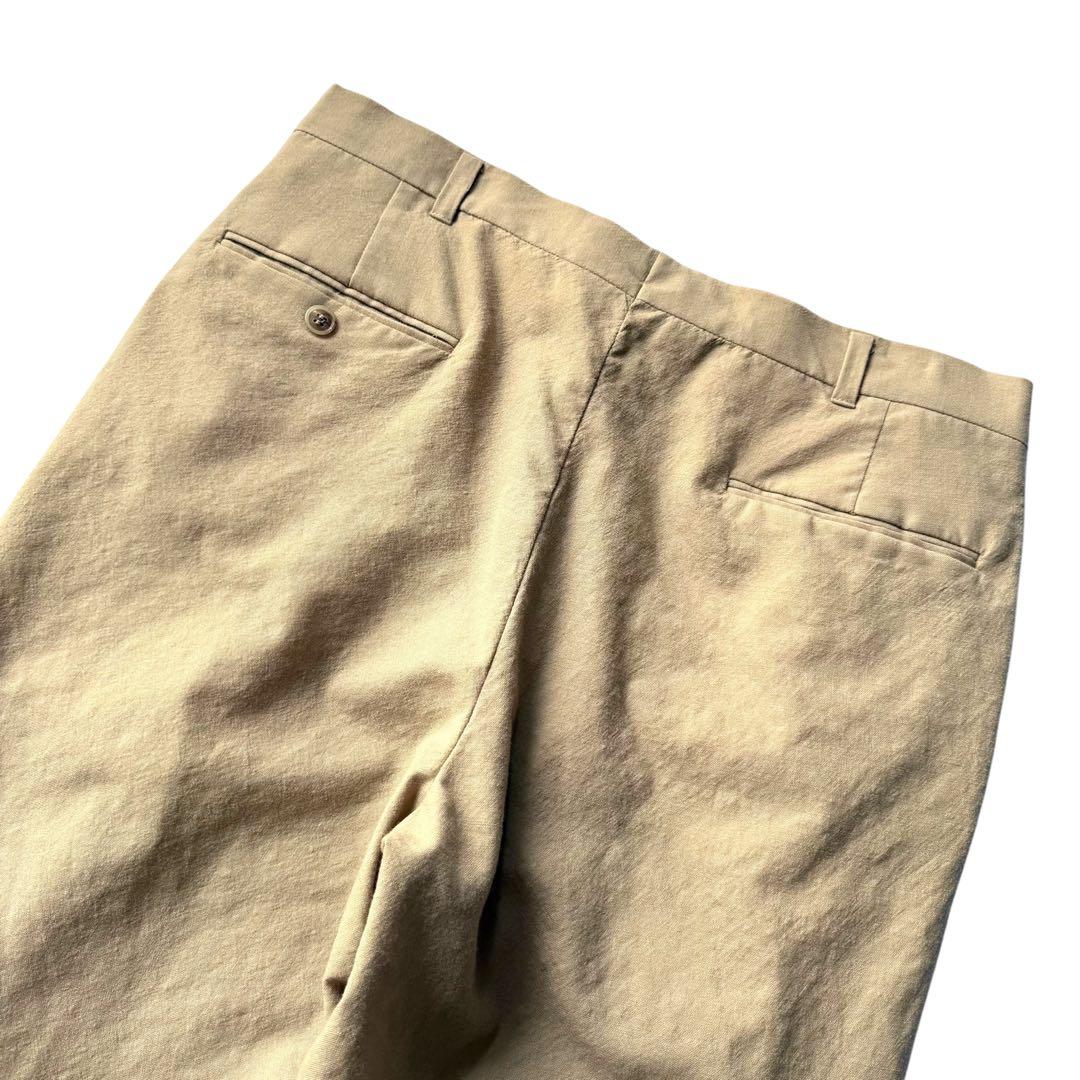 ピエールカルダン ビンテージスラックス 2タック ウール 80sL・pierre cardin MEDICALDB_JP