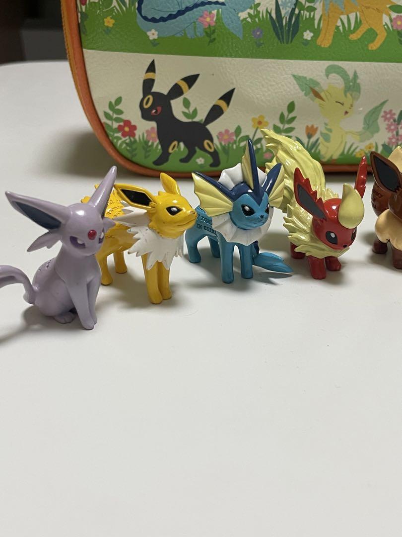 ポケットモンスター イーブイ進化系フィギュアセット　モンコレ