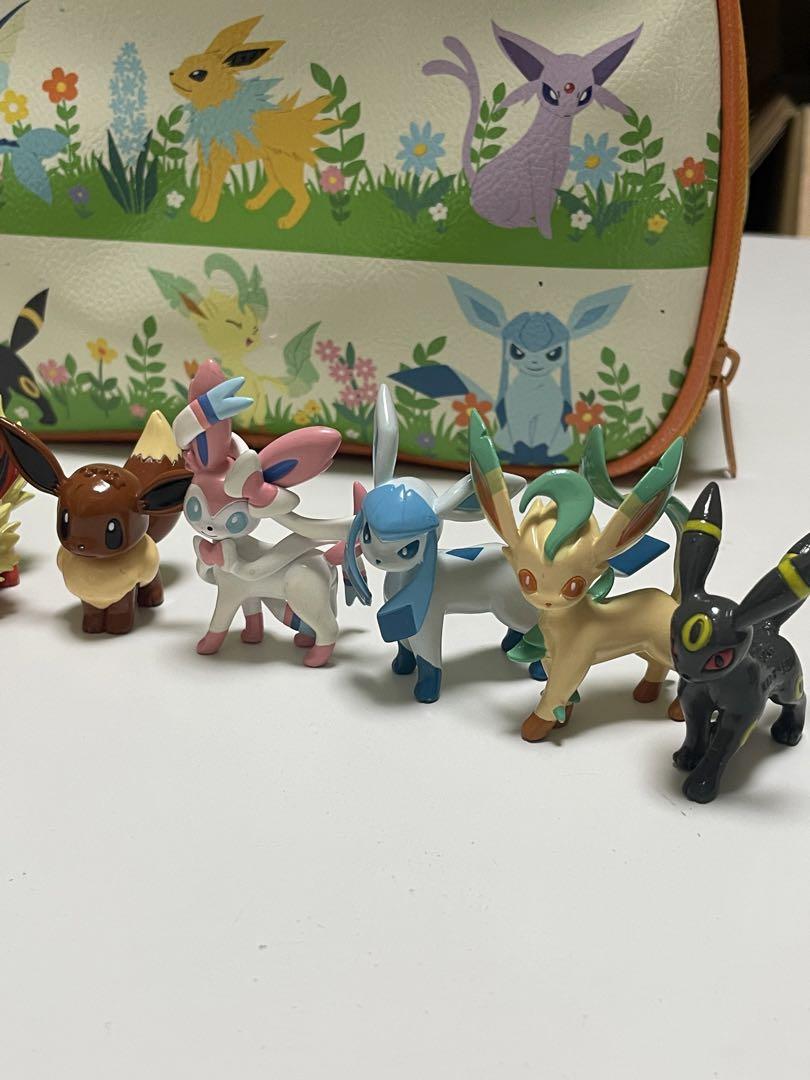 ポケットモンスター イーブイ進化系フィギュアセット　モンコレ
