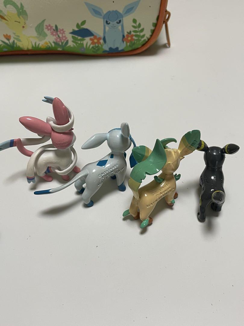 ポケットモンスター イーブイ進化系フィギュアセット　モンコレ