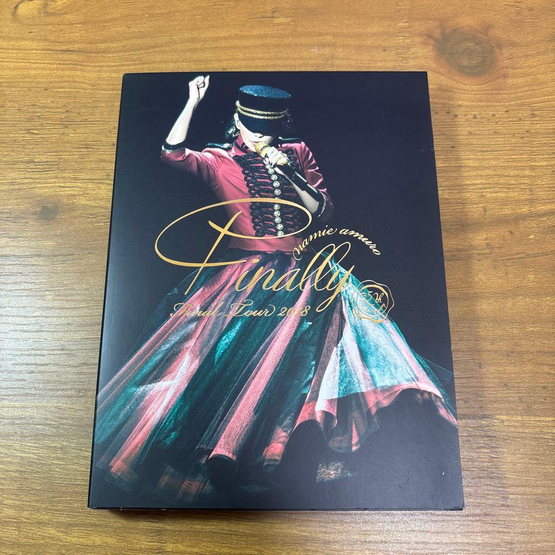 安室奈美恵 Finally 2018 Concert Blu-ray