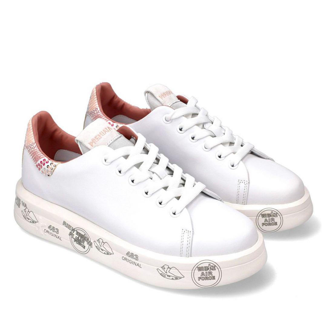 【ほぼ新品】PREMIATA プレミアータ /スニーカー 5721 BELLE 画像1
