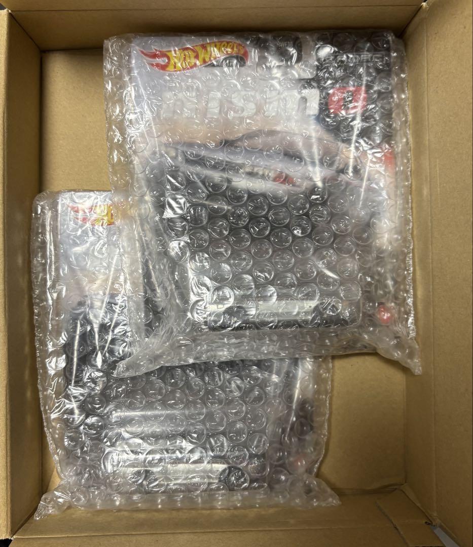 Hot Wheels Nissan Skyline GT-R BNR32 2個