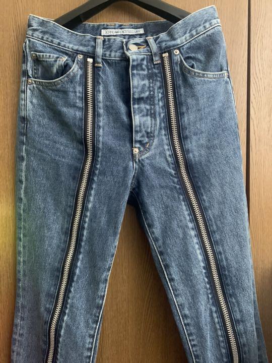 日本製低価 JOHNLAWRENCESULLIVAN ジップデニム Yn46f-m54138358161 ジョンローレンスサリバン 2022即納